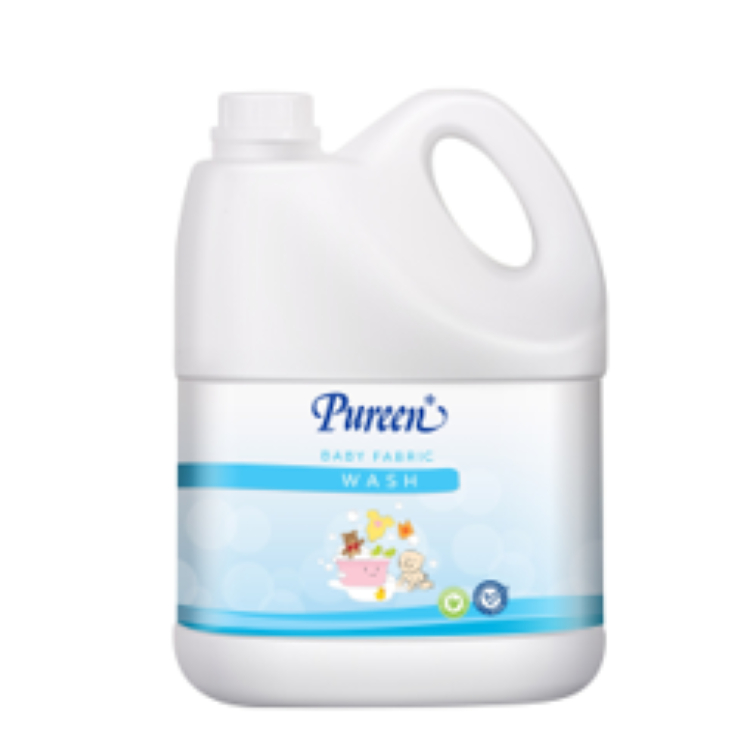 [แกลลอน] Pureen เพียวรีน ผลิตภัณฑ์ซักผ้าเด็ก 3000 มล. สูตรอ่อนโยน ไม่ก่อให้เกิดการระคายเคือง