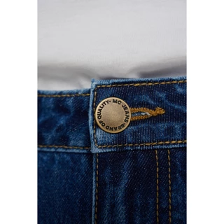 Mc jeans กางเกงยีนส์ขาสั้น ผู้ชาย เอวกลาง MAJZ085