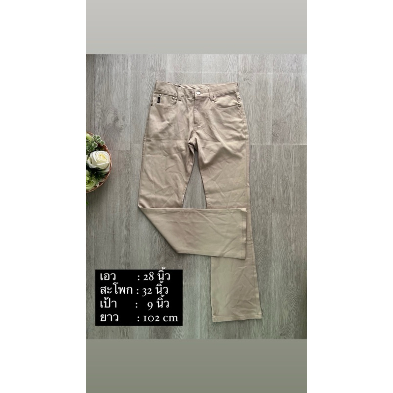 กางเกงมือ2 ยีนส์ กางเกงยีนส์มือ2 ยีนส์TIMES