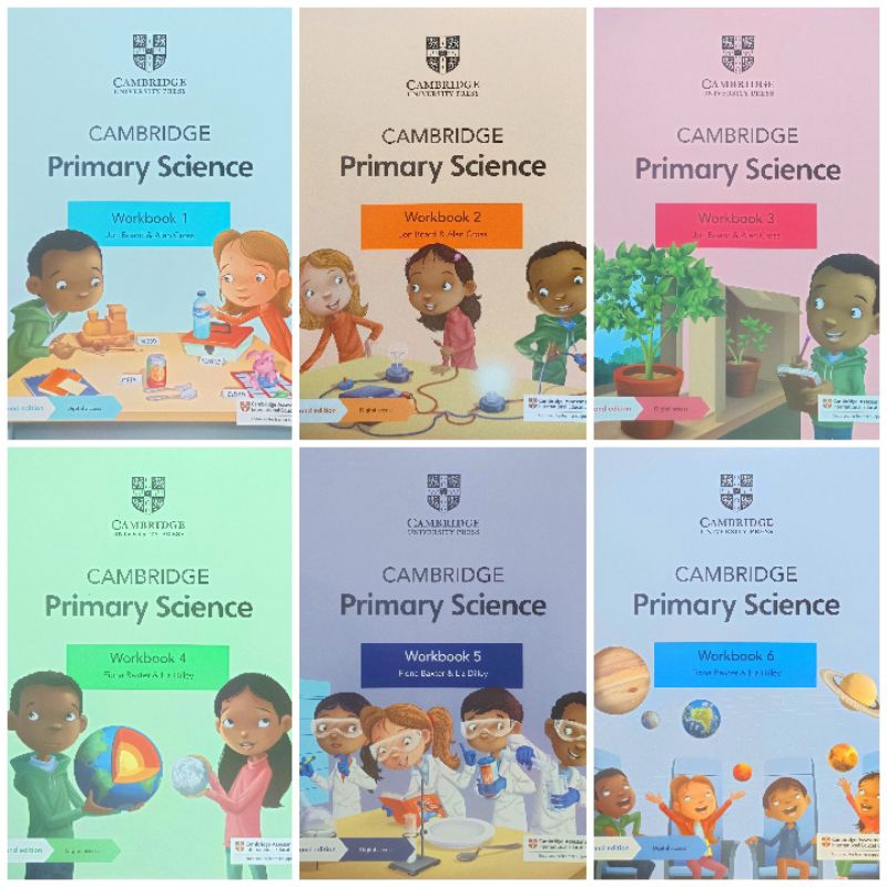 Cambridge Primary Science Workbook 1-6 /Cambridge