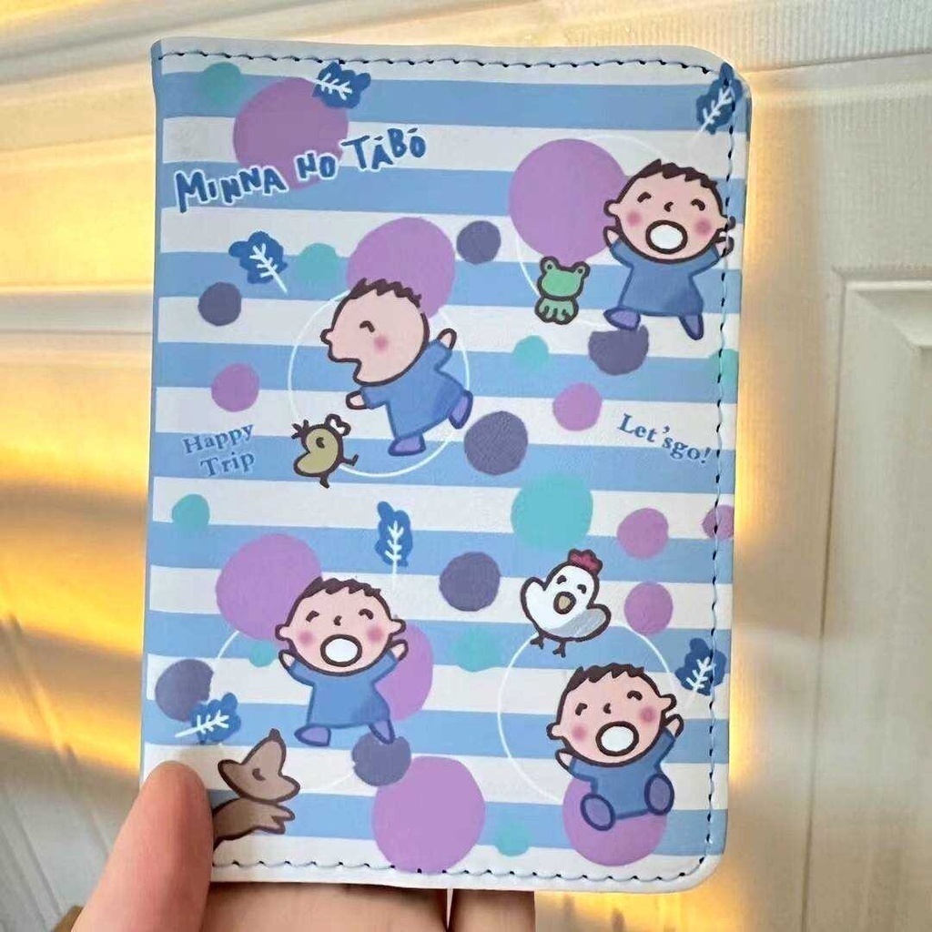 📗 ปกพาสปอร์ต แฟชั่น SANRIO มีทั้งหมด 8 ลาย งานหนัง PU ขนาด 13.5×9.5 cm