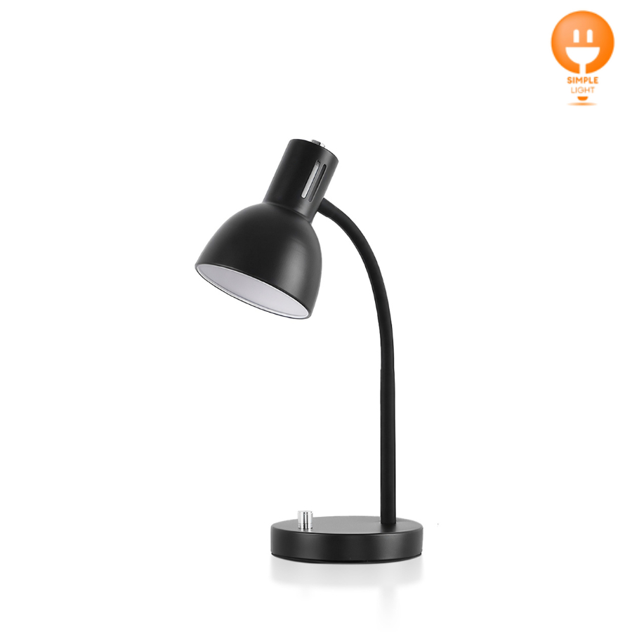 โคมไฟตั้งโต๊ะ ฐานไม้ สไตล์นอร์ดิกโมเดิร์น มี2สี ใช้กับหลอดE27 wooden table reading lamp Simple Light