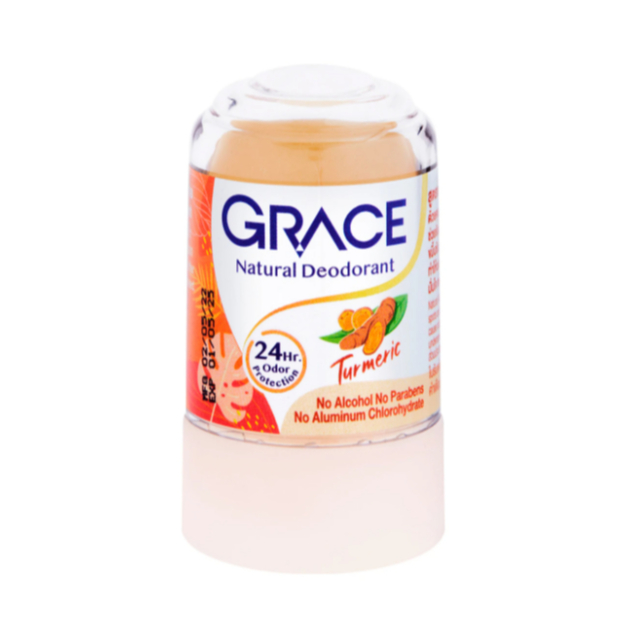 Grace สารส้มแท่งระงับกลิ่นกาย สูตรขมิ้นชัน(8857102910230)