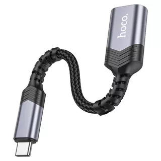 HOCO UA24 ตัวแปลงสัญญาณ iOS to USB / Type-C to USB OTG converter รองรับการชาร์จ ถ่ายโอนข้อมูล แฟลชไดรฟ์ hc5