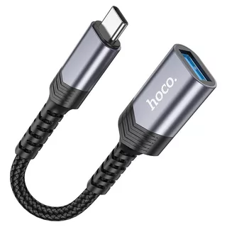 HOCO UA24 ตัวแปลงสัญญาณ iOS to USB / Type-C to USB OTG converter รองรับการชาร์จ ถ่ายโอนข้อมูล แฟลชไดรฟ์ hc5