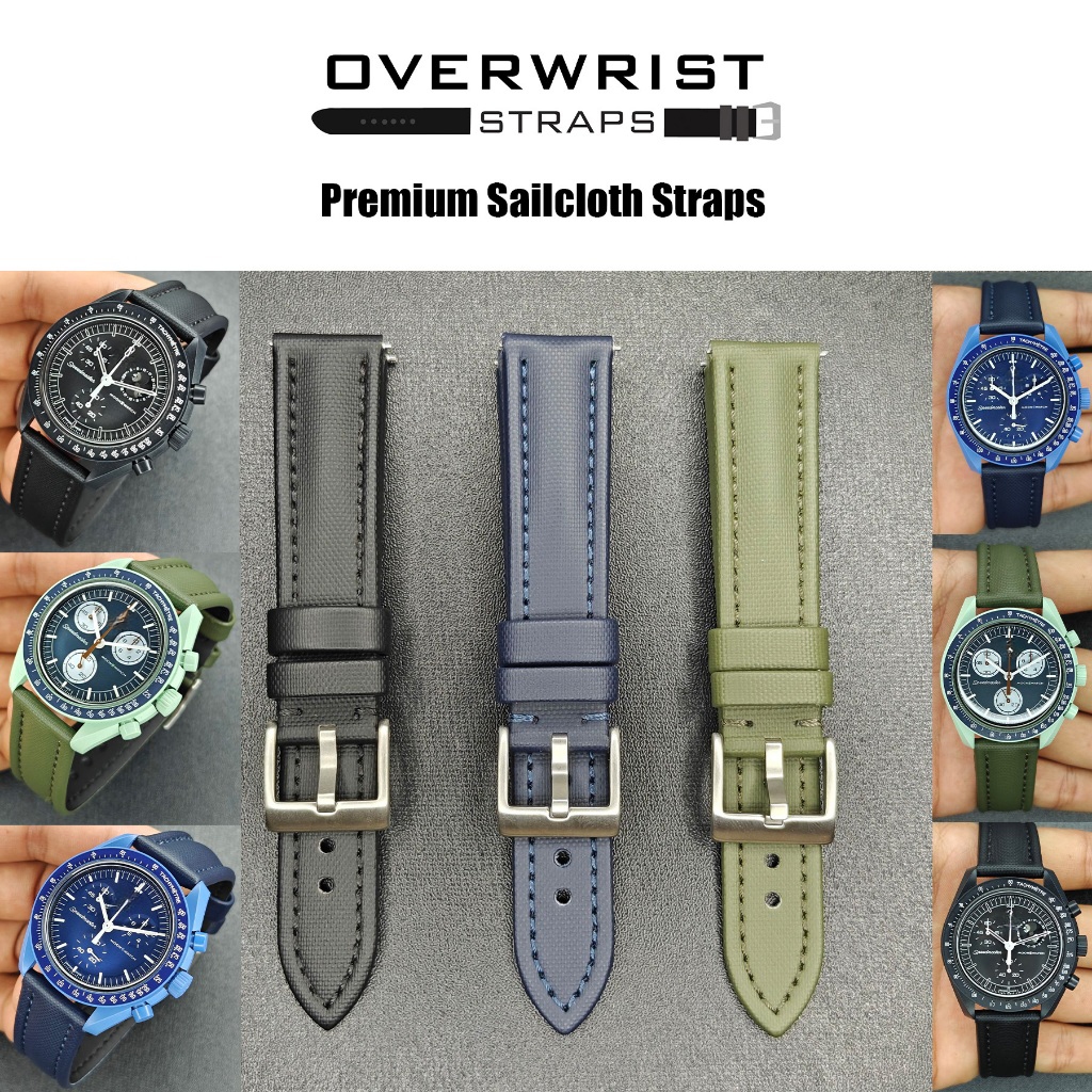 สายนาฬิการุ่น Premium Sailcloth Straps