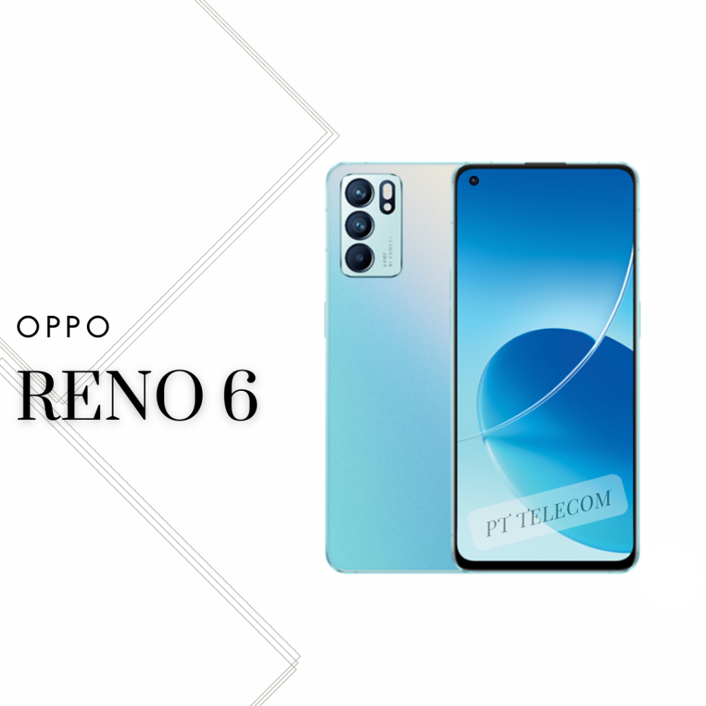 Oppo Reno6 5G Ram8/128gb(เครื่องศูนย์ไทยเคลียสตอค ราคาพิเศษ ประกันร้าน)จอ AMOLED ขนาด 6.43 นิ้ว รีเฟรช 90Hz,ชาร์จไว 50W