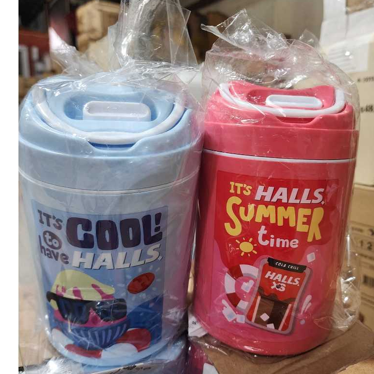 สินค้าพร้อมจัดส่ง กระติกฮอลล์ 1 ลิตร สินค้าสวย คุณภาพเกรดพรีเมี่ยม กระติกน้ำ Summer Halls จุได้ 1ลิต