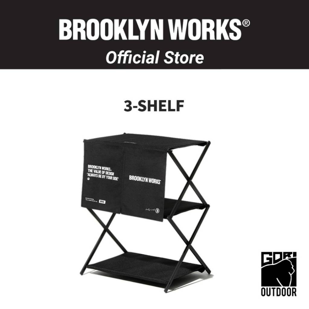 [ New Arrival ] Brooklyn Works Folding Shelf