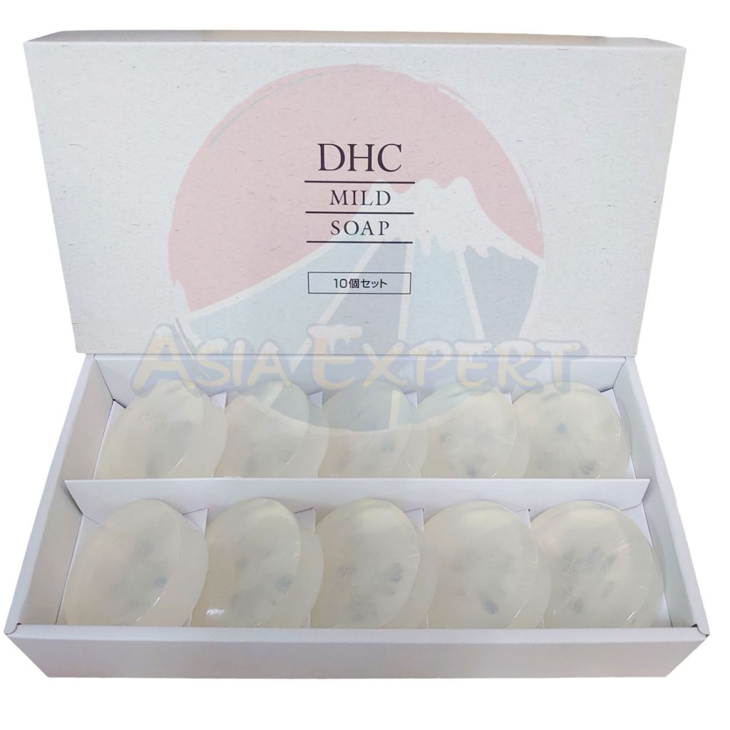 DHC Mild Soap 90g ดีเอชซี มายด์ โซฟ สบู่ครีมบำรุงล้างหน้า ผิวกาย