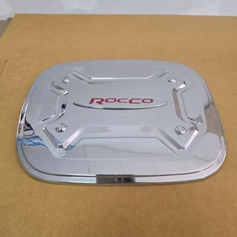 ครอบฝาถังน้ำมัน REVO ROCCO โครเมี่ยม ใส่ปี 2015 - 2025