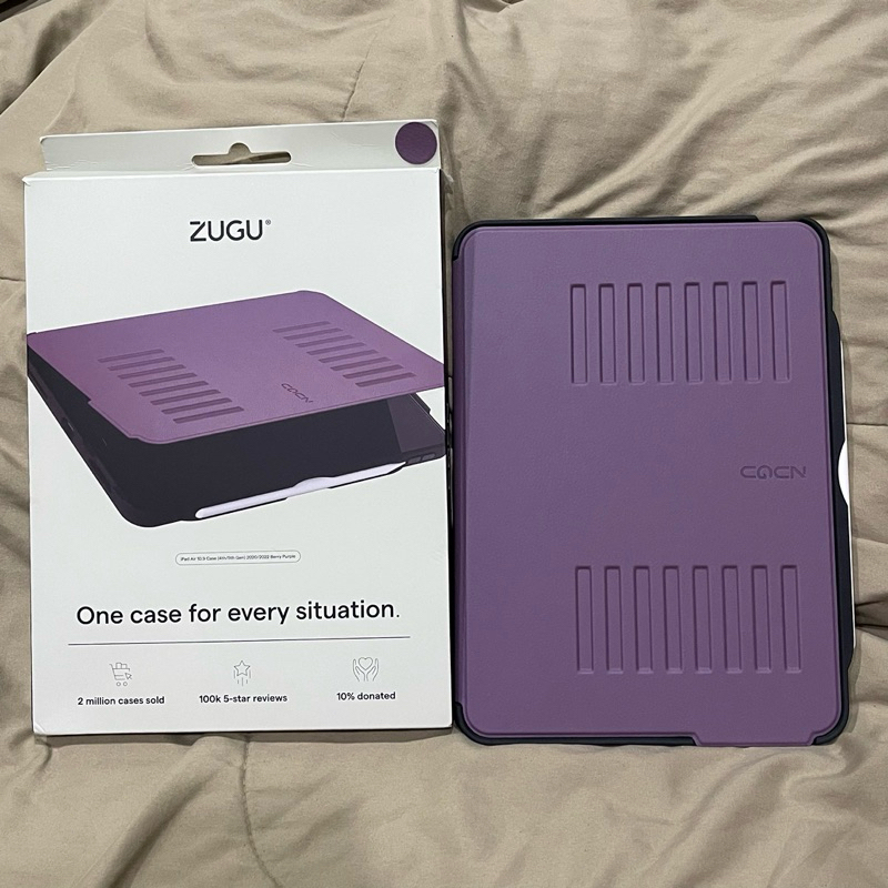 zugu case ipad air4/5 มือสองสภาพมือ1 ของแท้ อุปกรณ์ครบ