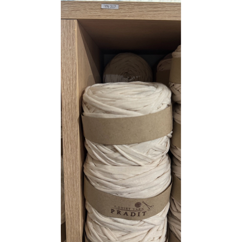 ไหมผ้ายืด T-Shirt Yarn ไหมผ้า 250g. (YN317)