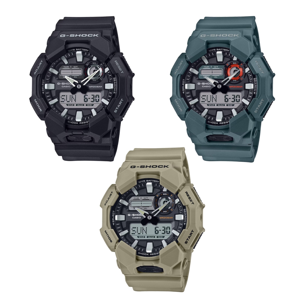 CASIO G-SHOCK ของแท้ รุ่น GA-010 , GA-010-1A , GA-010-2A , GA-010-5A