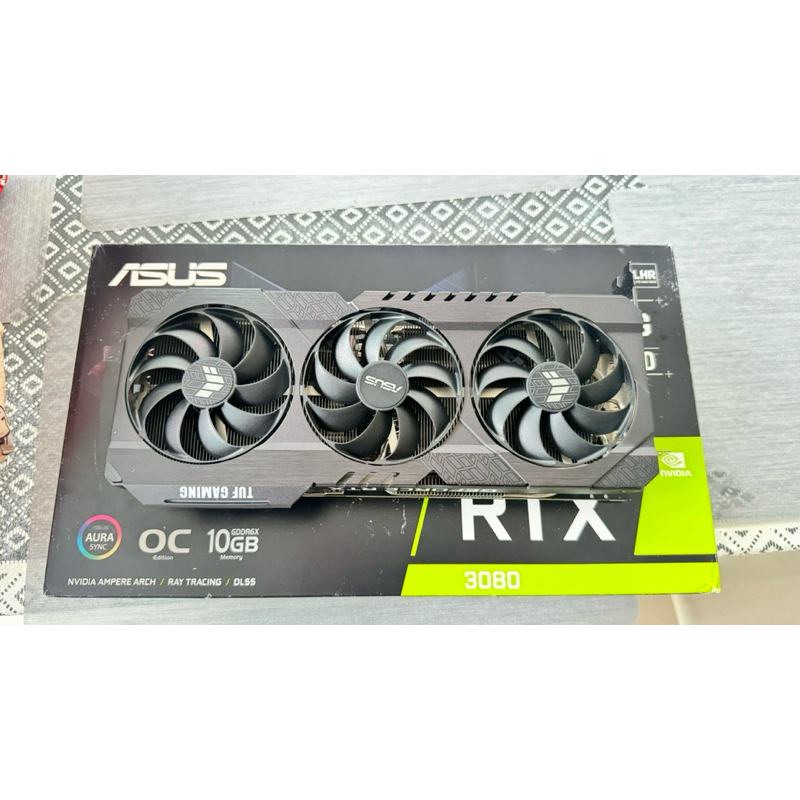 การ์ดจอ Graphics Card Asus TUF Gaming 3080 10GB มือสอง