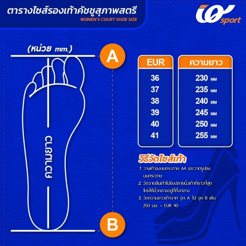 IQ SPORT รองเท้าผ้าใบผู้หญิง (Running) รหัสCN7-EN20041L - รูปที่ 6
