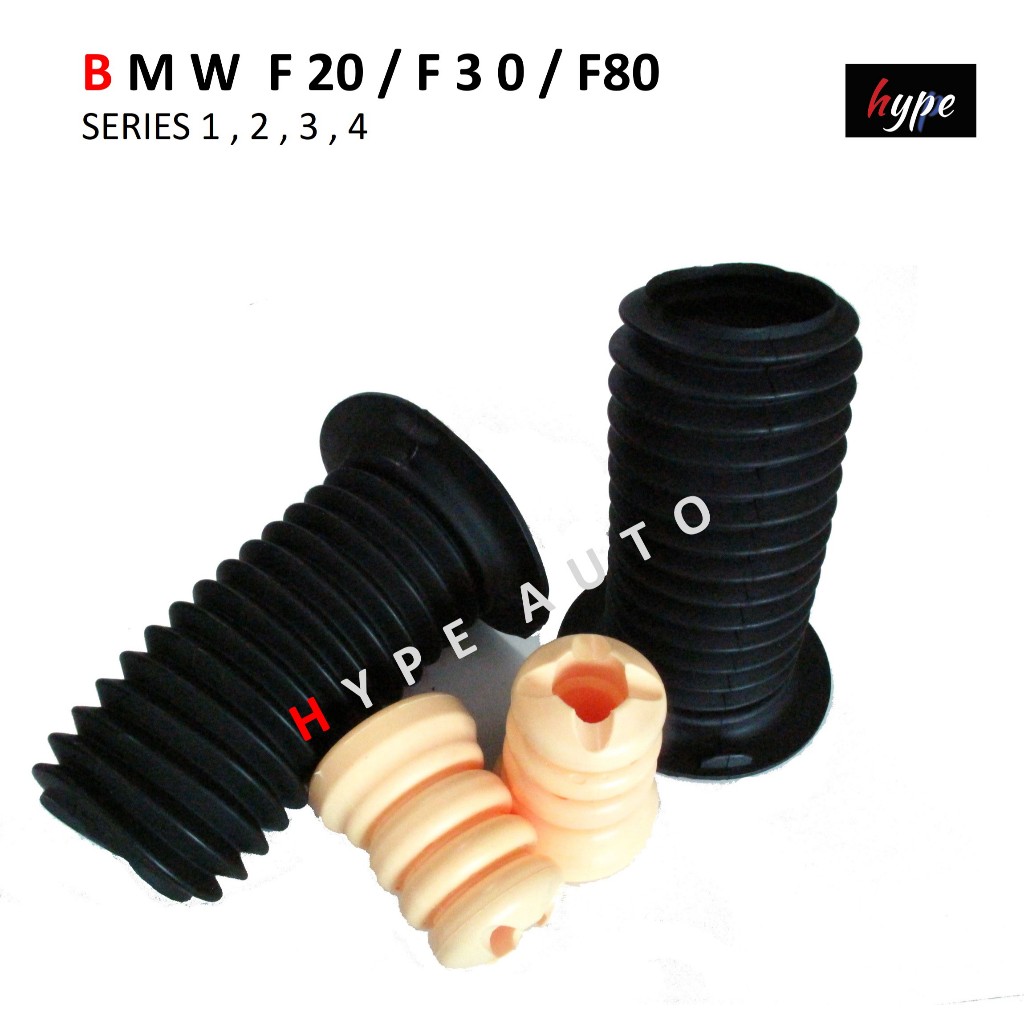 *** SET *** กันฝุ่นโช๊ค+โฟมกันกระแทกโช๊คหน้า บีเอ็ม BMW ซีรีย์ SERIES 1 , 2 , 3 , 4 Model F20 / F30 