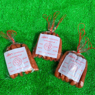 กุนเชียงหมูเกรด A หมูล้วน มันน้อย ขนาด 500 กรัม