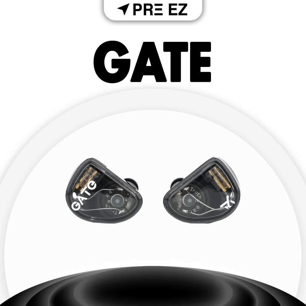 พรีออเดอร์ ! Truthear Gate (มีไมค์โครโฟน) | หูฟัง in-ear monitor ใช้สำหรับฟังเพลง สำหรับเล่นเกม