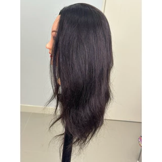 หัวหุ่น ผู้หญิง ผมแท้ 100% ยาว 18นิ้ว ยืด ดัดทำสี ได้ทุกชนิด หนีบได้ทนความร้อนพร้อมส่ง จากไทย