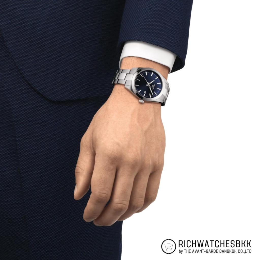นาฬิกา TISSOT รุ่น GENTLEMAN Quartz (T127.410.11.041.00)