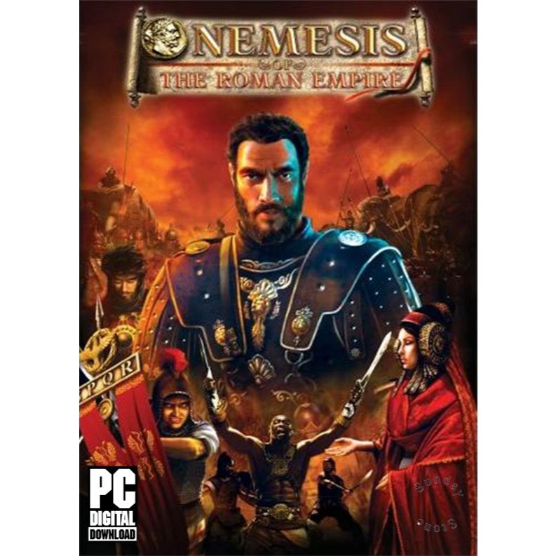 เกมเก่า Nemesis of the Roman Empire [PC/Notebook]