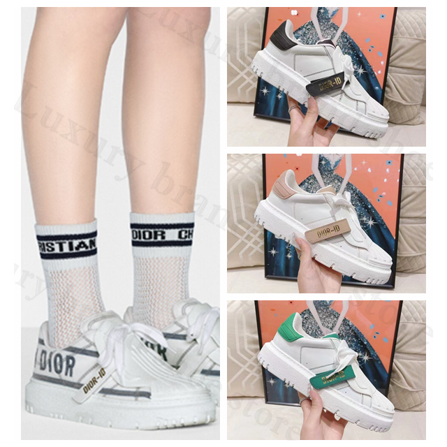 👟Dior, classic, Dior-ID, ผู้หญิง, รองเท้าผ้าใบ, ของแท้💯