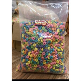 ท็อปปิ้งRing เรนโบว์ ขนาด 500กรัม ราคาถูกมาก