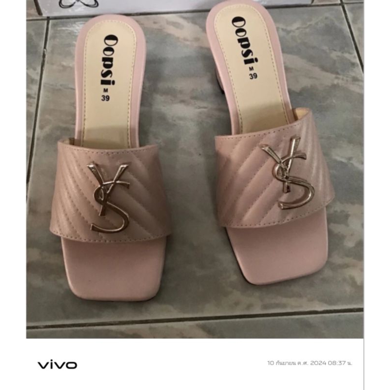 รองเท้า Oopsi(อุ๊บส์)มือ2 size39 ใหม่มาก