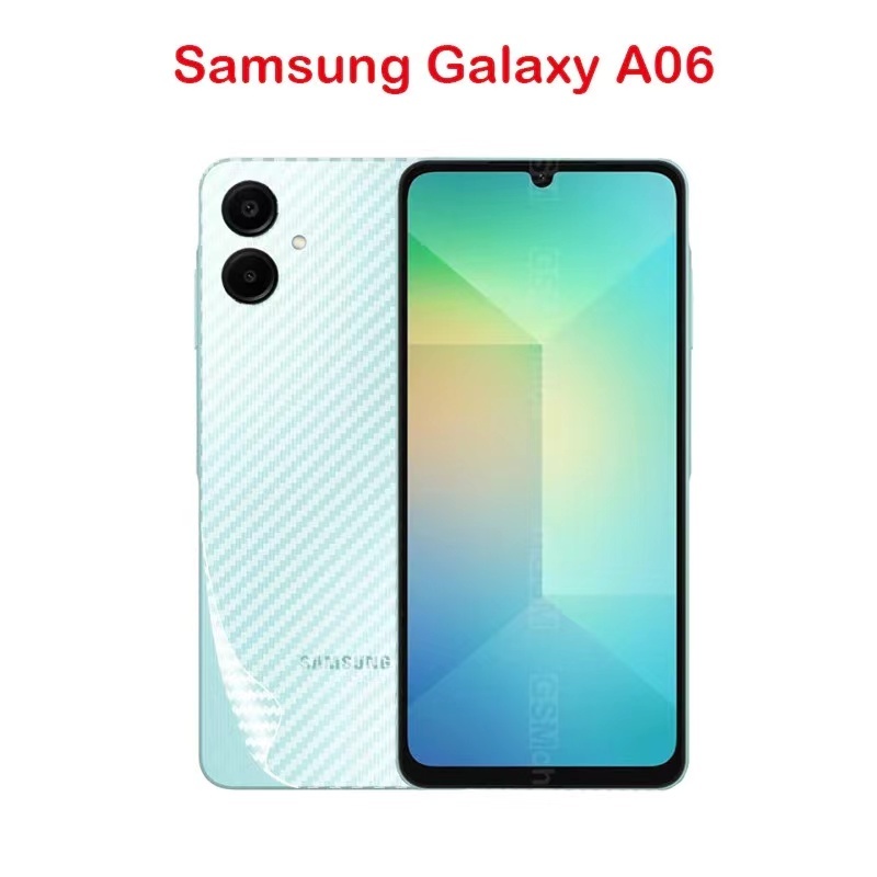 Galaxy A37/Galaxy A57/F17/Galaxy M17/Galaxy A26 5G/A56 5G/A36 5G/S24 FE/Galaxy A16ฟิล์มหลังเคฟล่าSamsung Galaxy A06