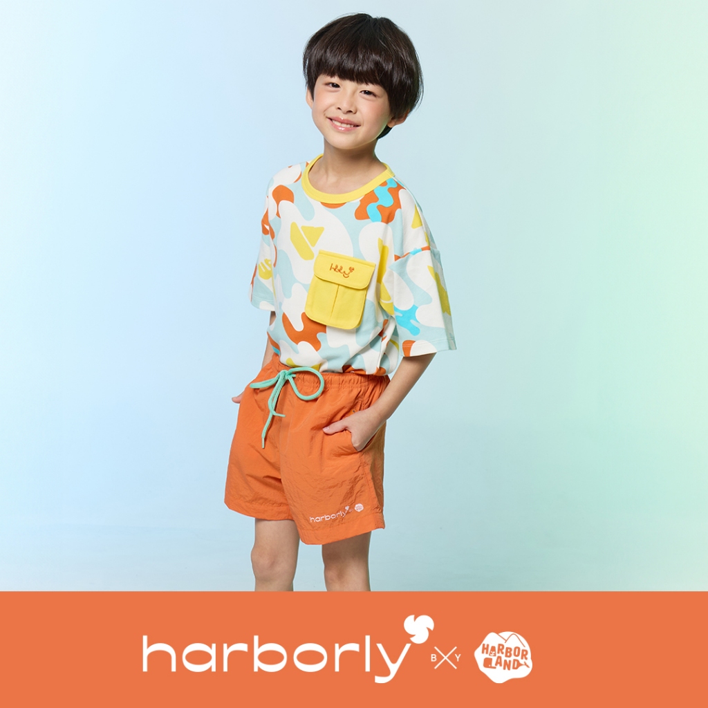 Amphibious Packable Shorts Kids กางเกงลําลอง ขาสั้นกันน้ำ แบบพับเก็บได้ (สำหรับเด็ก)