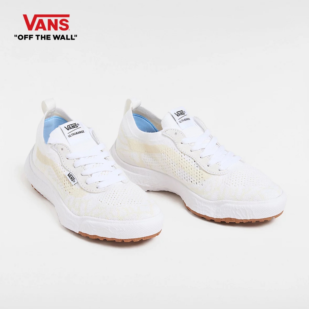 VANS UltraRange VR3 - TRUE WHITE รองเท้าผ้าใบ ผู้ชาย ผู้หญิง
