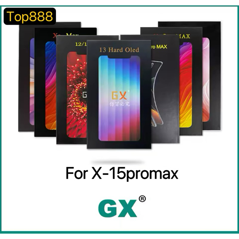 GX Oled หน้าจอสัมผัส LCD แบบเปลี่ยน สําหรับ 12-15pm gx ฟรีชุด