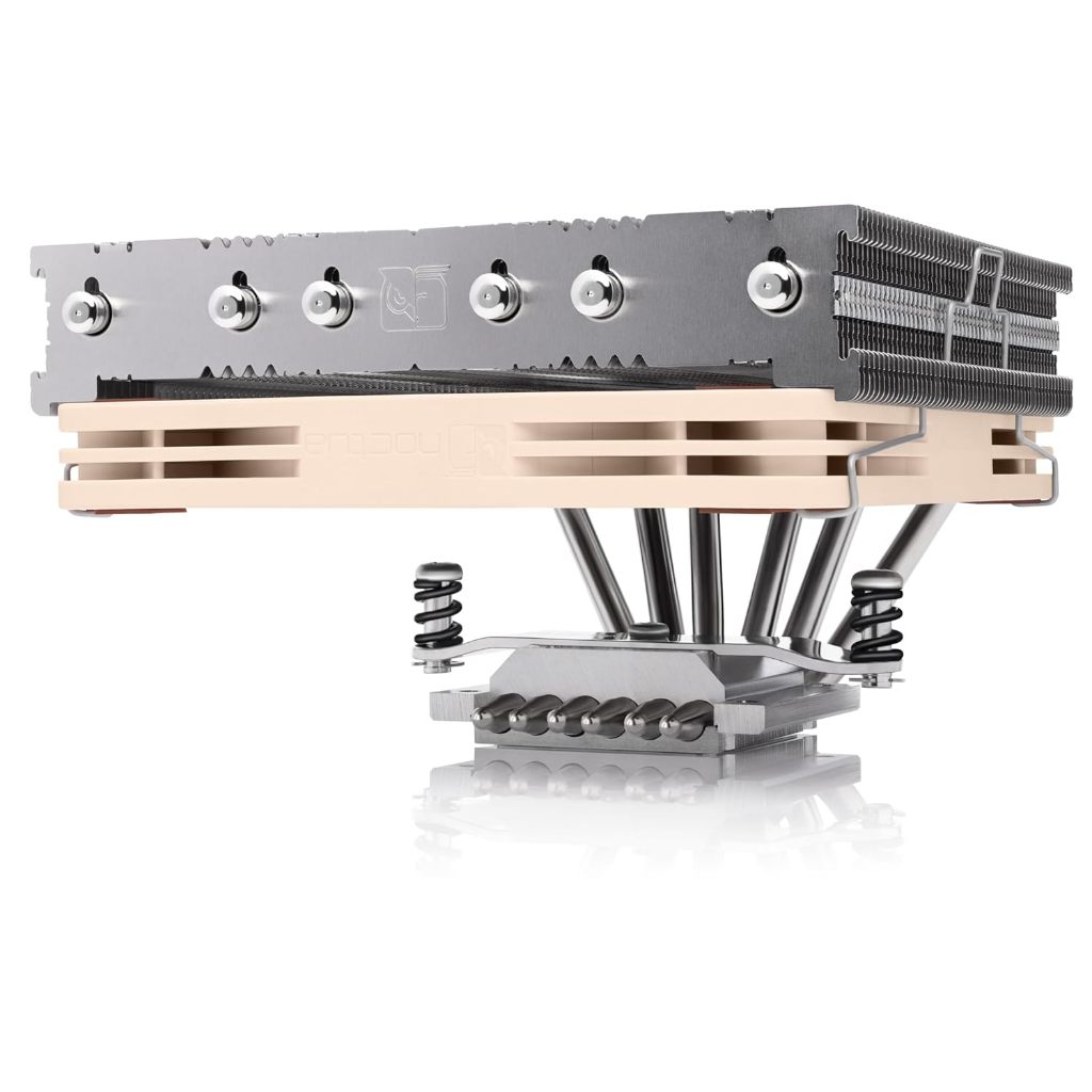 NOCTUA NH-L12Sx77, Low-Profile CPU Cooler (120mm, Brown)