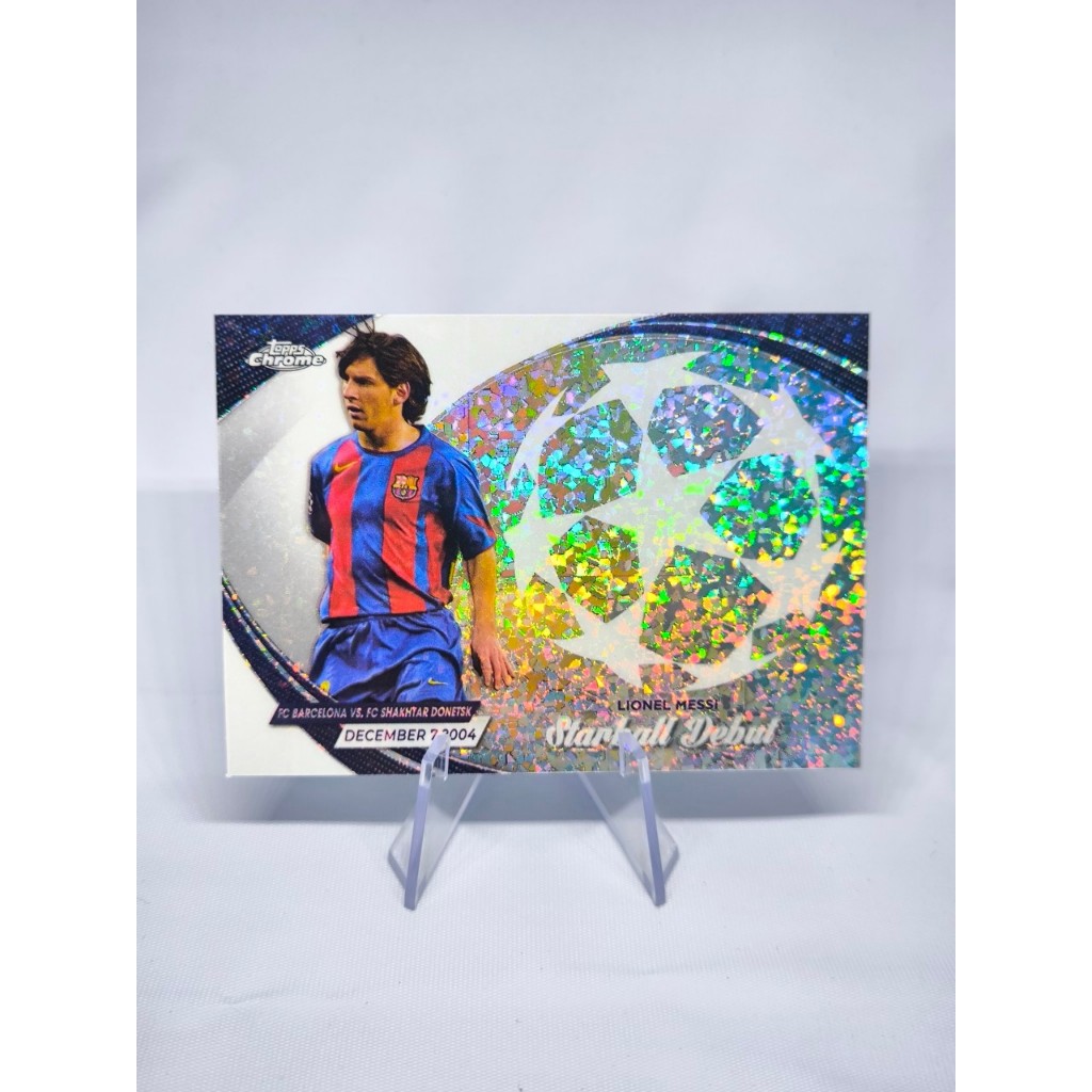 Topps Chrome UCC Starball Debut 2023-2024