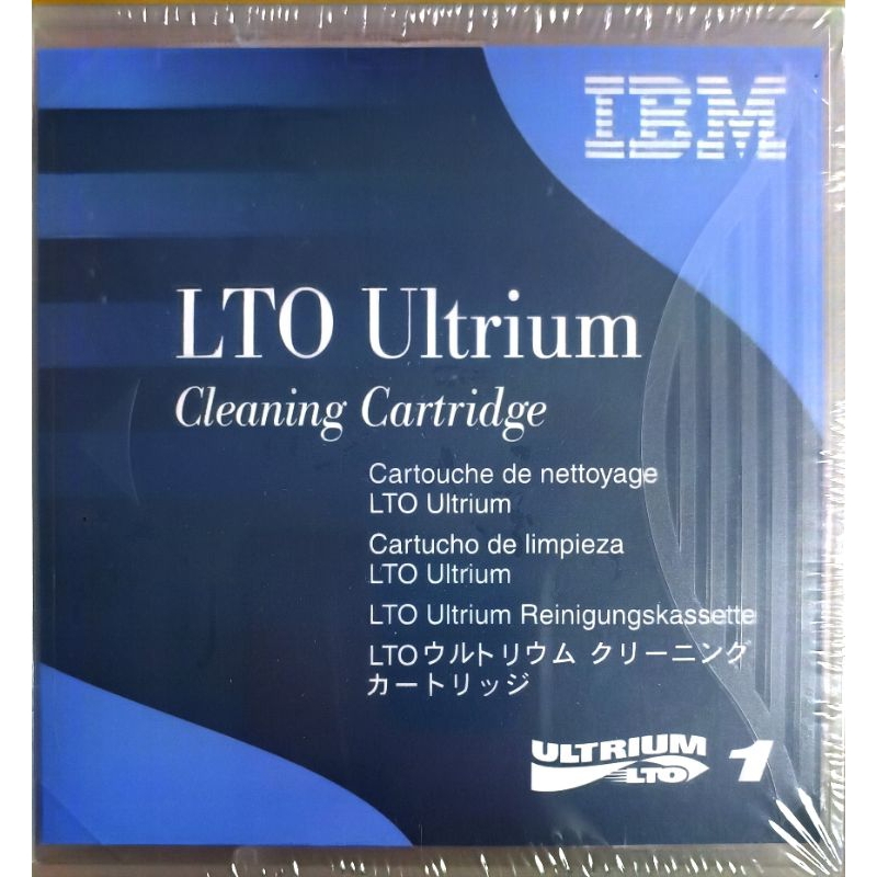 IBM LTO Ultrium Cleaning Cartridge (08L9124)