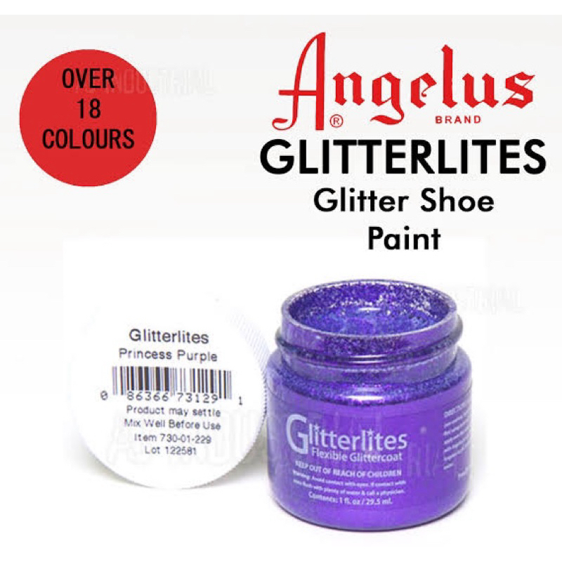 ANGELUS GLITTERLITES PAINT - DESERT GOLD