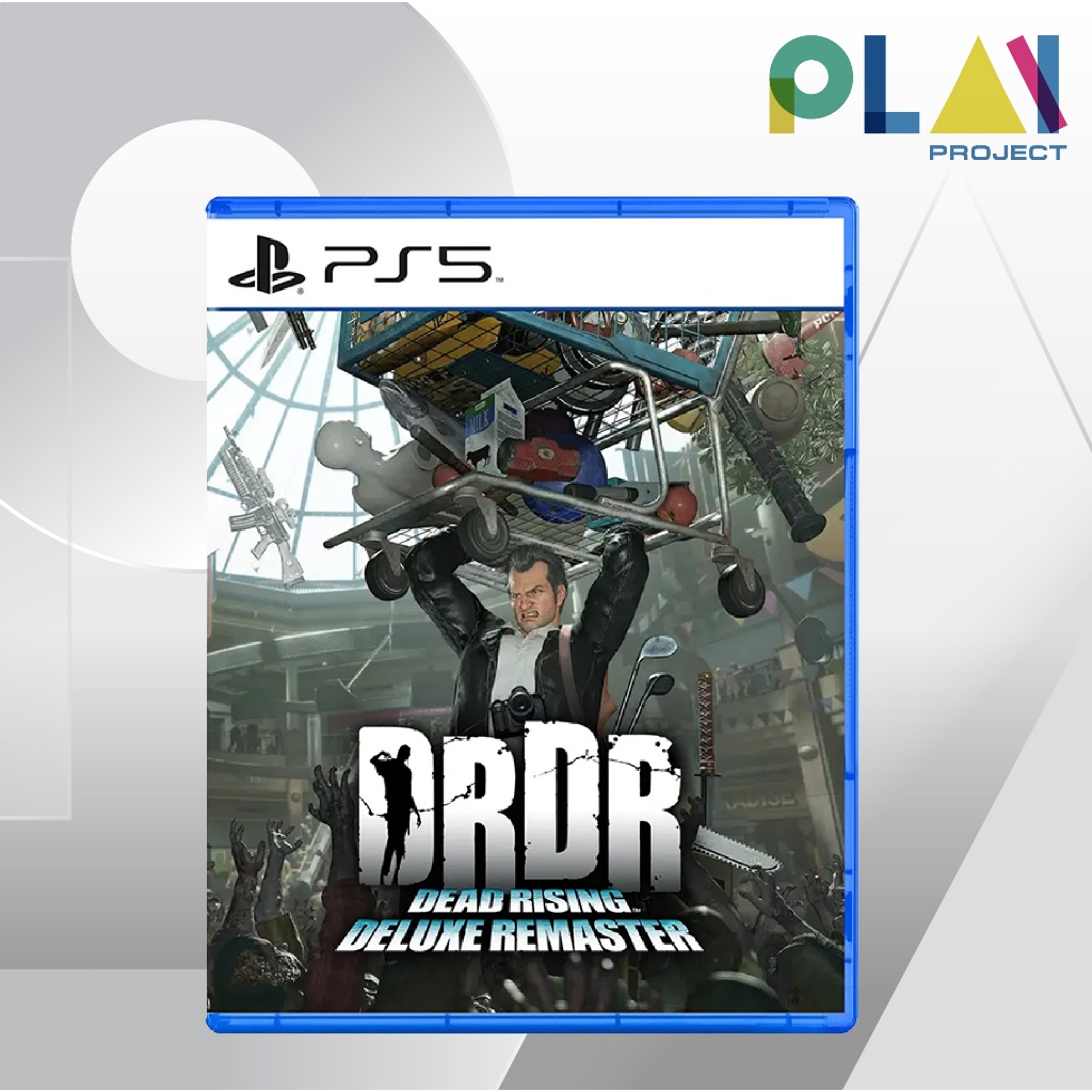 [Pre-Order] [8/11/24] [PS5] [มือ1] Dead Rising Deluxe Remaster [PlayStation5] [เกม ps5]