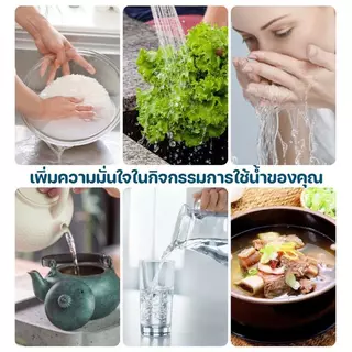 หัวต่อก๊อกน้ำ หัวต่อก๊อก ช่วยเพิ่มแรงดัน ก๊อกน้ำ หัวต่อก๊อกกรองน้ำ หัวจุกกรองน้ำ หัวก๊อก มี 2 แบบ ประหยัดน้ำได้ถึง 3