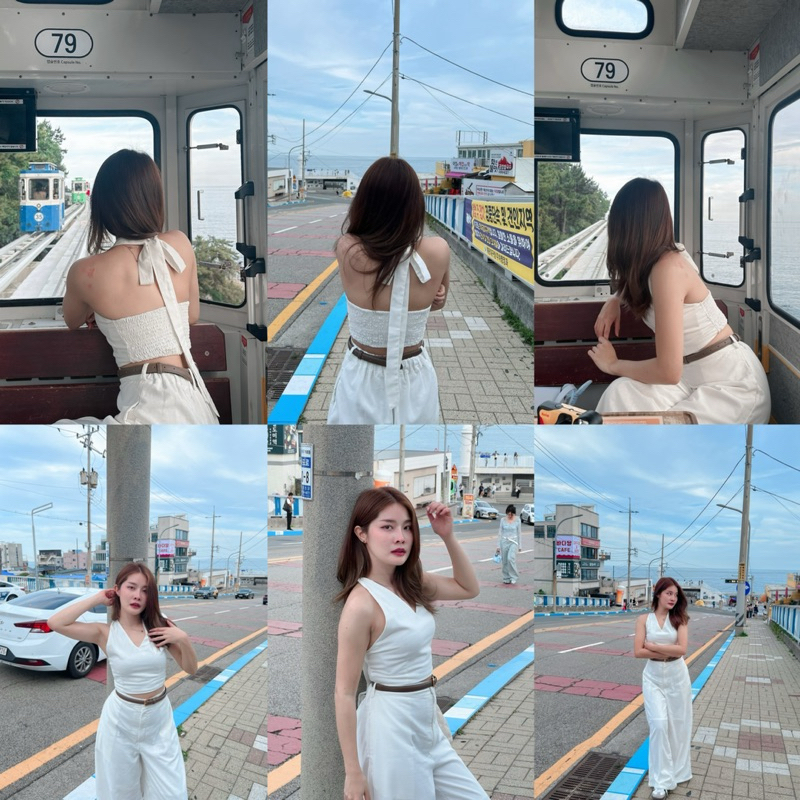 Sale 💯Mali sets (สีขาวออฟไวท์)-classic 1✨🤍