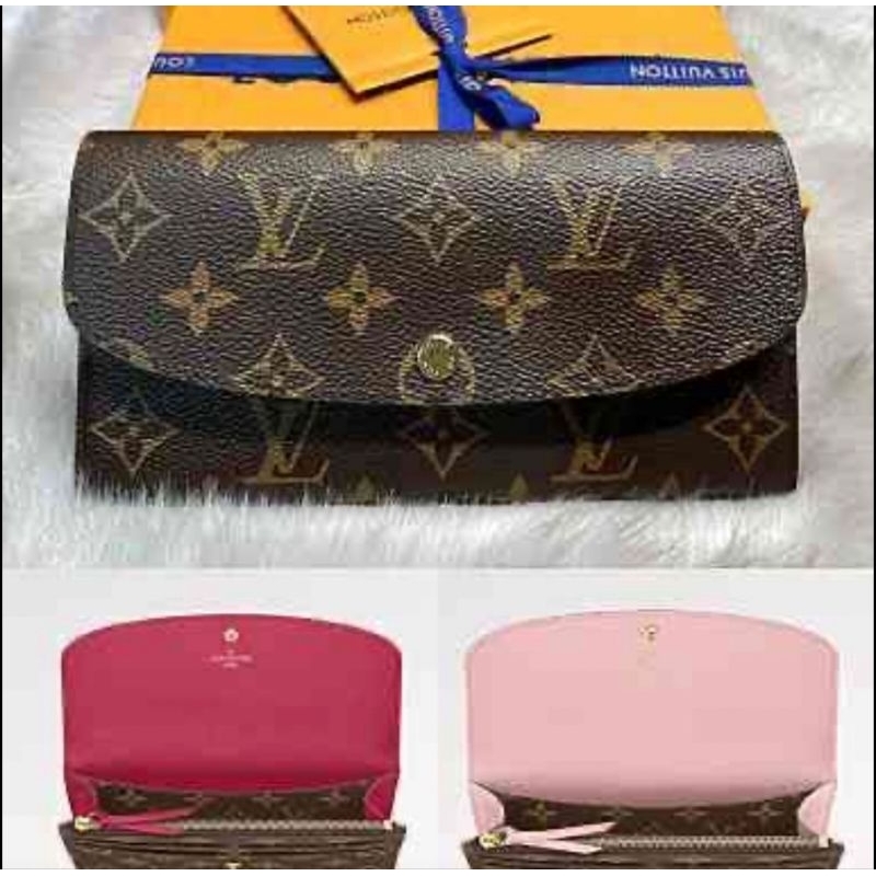 New‼️ LV Emilie long wallet microchip มือ1ของแท้💯