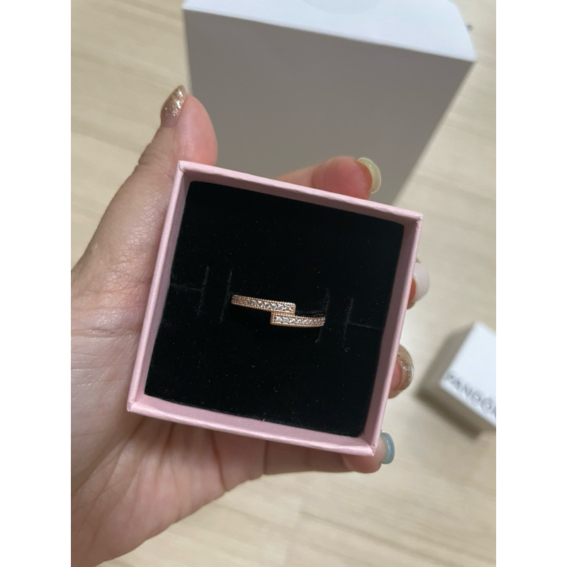 pandora rose ring size 48