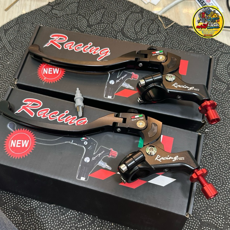 มือครัชแต่งTWM 🇮🇹ตัวใหม่ (NEW)งาน50A เหมือนสุด🔥 ใส่แทนมือเบรคข้างซ้ายได้เลย