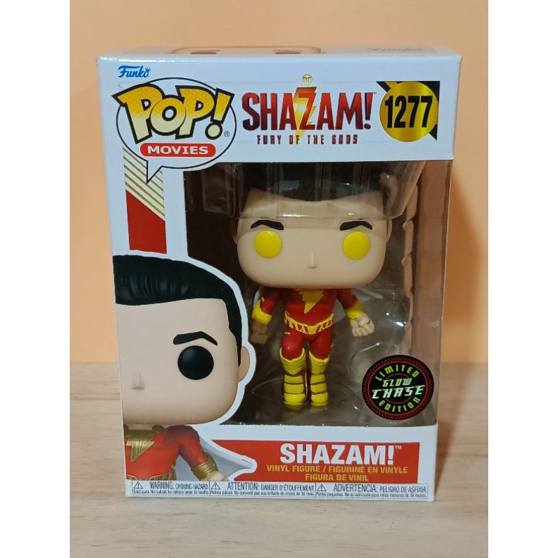 Funko Pop! : Shazam! Fury of the Gods - Shazam! Chase [ กล่องสินค้า - 9/10 ]
