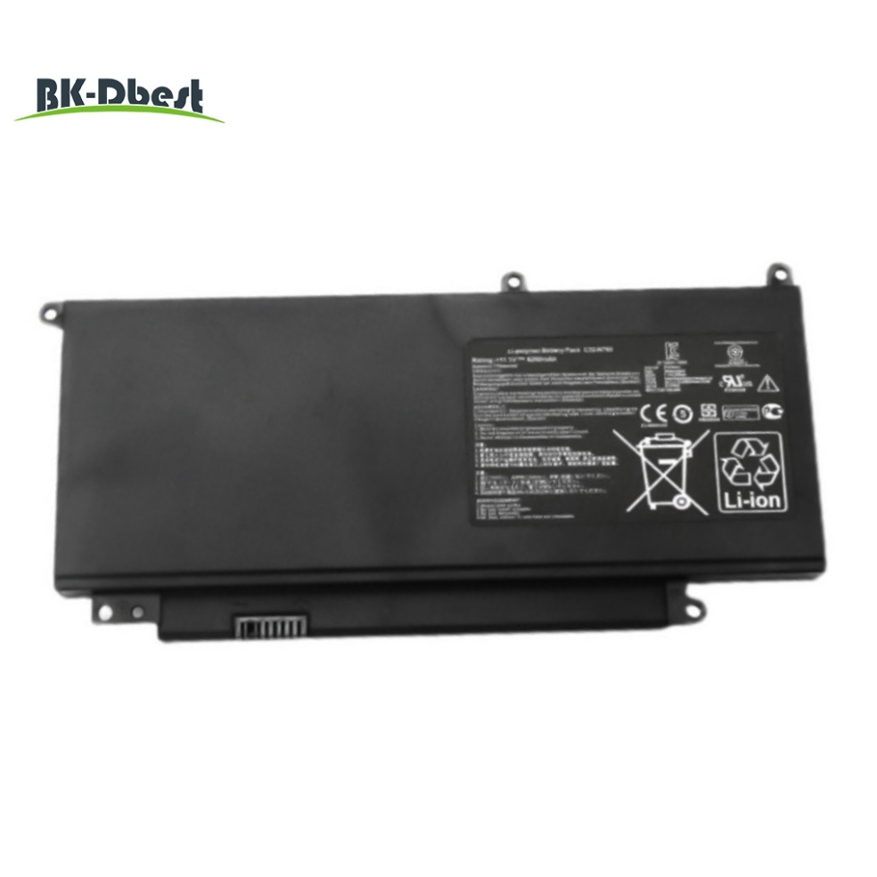 BK-Dbest 11.1V 6260Mah C32-N750แบตเตอรี่แล็ปท็อปแบตเตอรี่โน๊ตบุ๊คสำหรับ Asus N750 N750J N750JK N750J