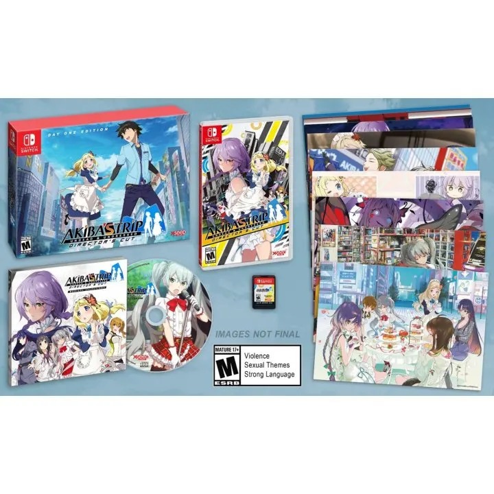 Nintendo Switch™ Akiba's Trip: Undead & Undressed Director's Cut (By ClaSsIC GaME)
