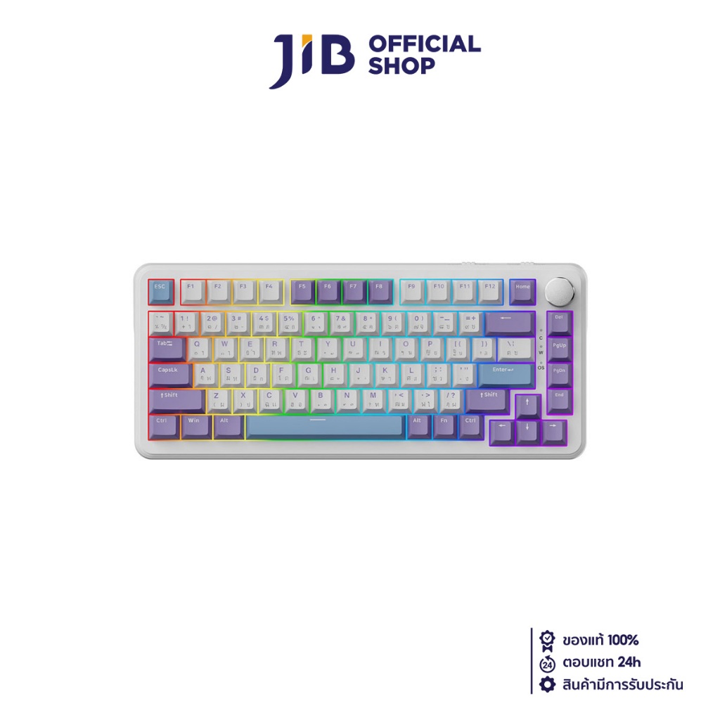 KEYBOARD (คีย์บอร์ด) AJAZZ AK820MAX MAGNETIC SWITCH EDITION (MOUNTAIN MIST) (MAGNETIC SWITCH RGB EN/