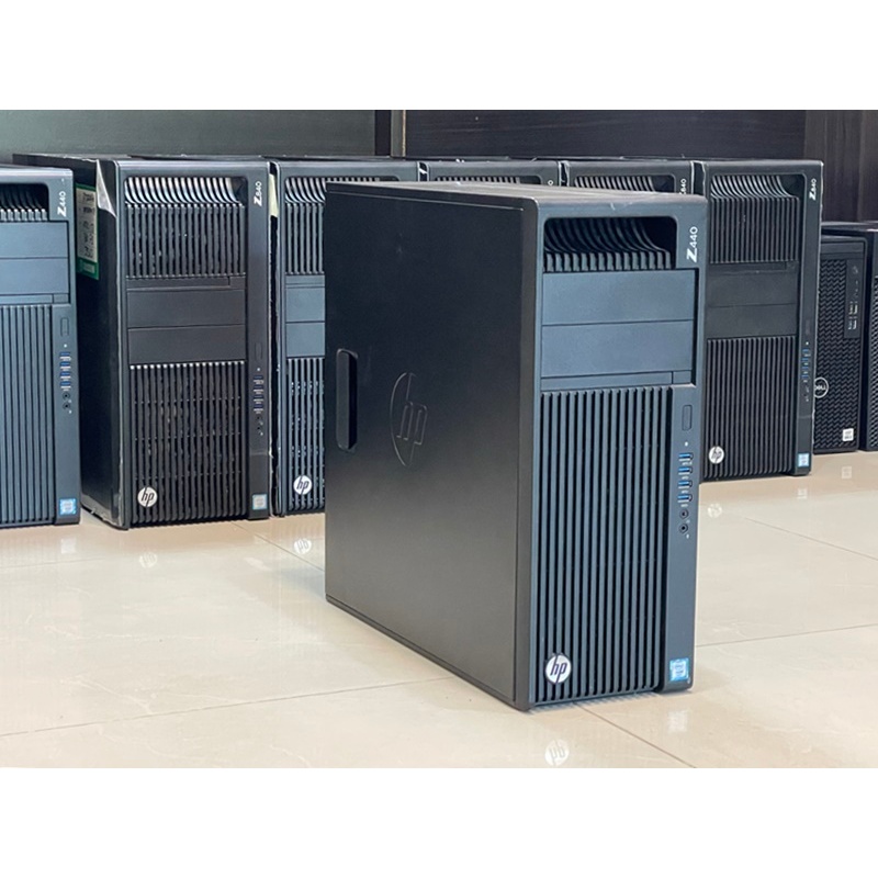 HP Z440 Workstation Xeon E5-2683v3  14Core 28Threads RAM 32GB Quadro M2000(4GB DDR5) สำหรับงานตัดต่อ