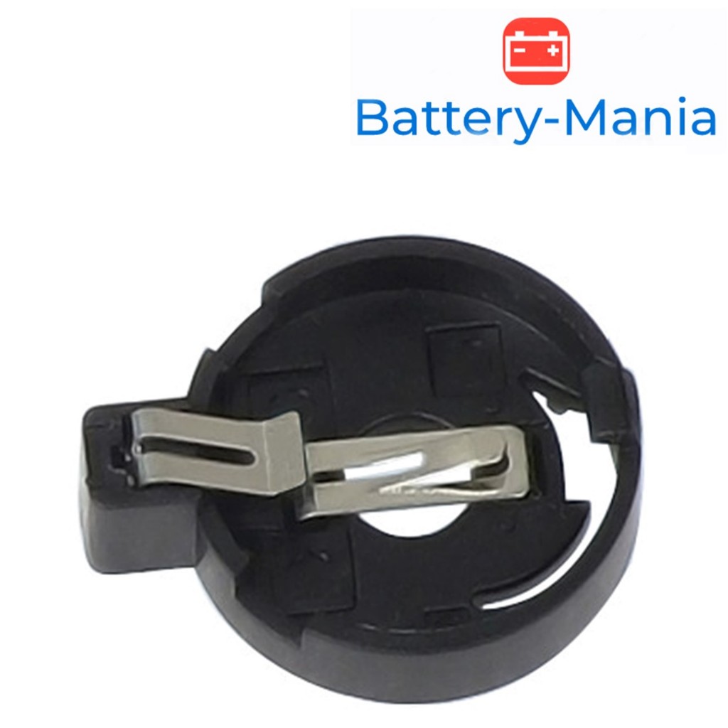 Battery Holder for CR-2025 and CR-2032,Horizontal BH-25T-GLD ขั้วถ่านกระดุม CR2025 และ CR2032