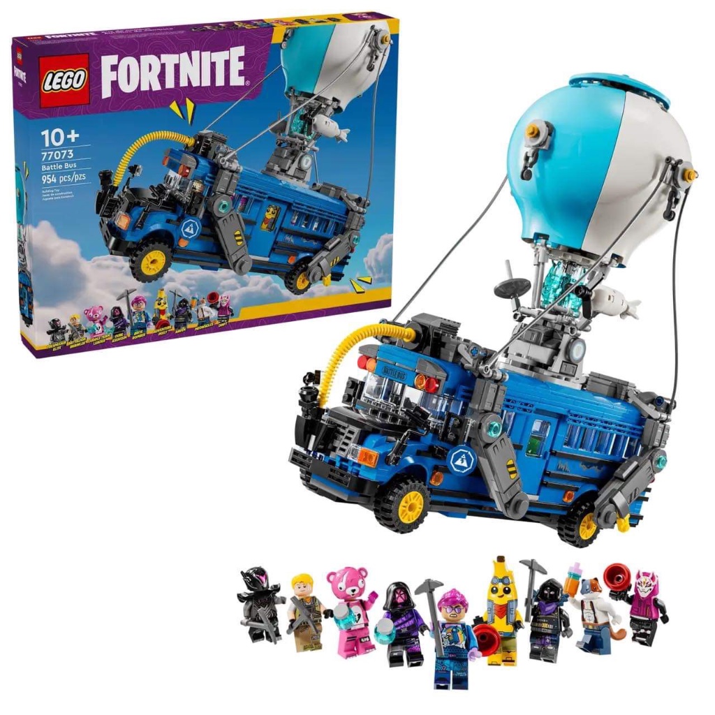 LEGO® 77073 Battle Bus - เลโก้ใหม่ ของแท้ 💯% กล่องสวย พร้อมส่ง